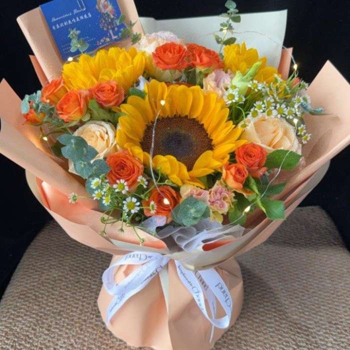 郴州桂阳县生日送花哪家店靠谱